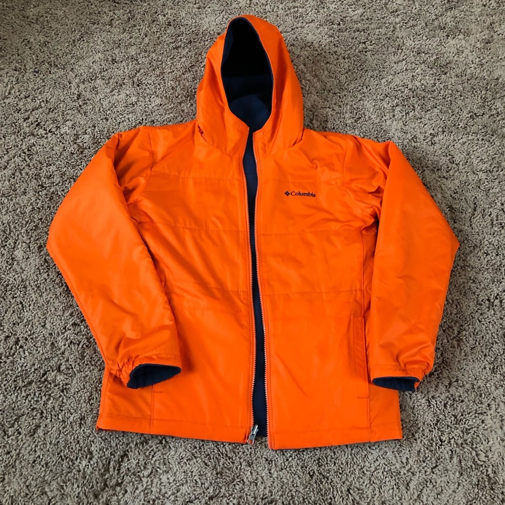 Reversible Rain and Fleece Jacket